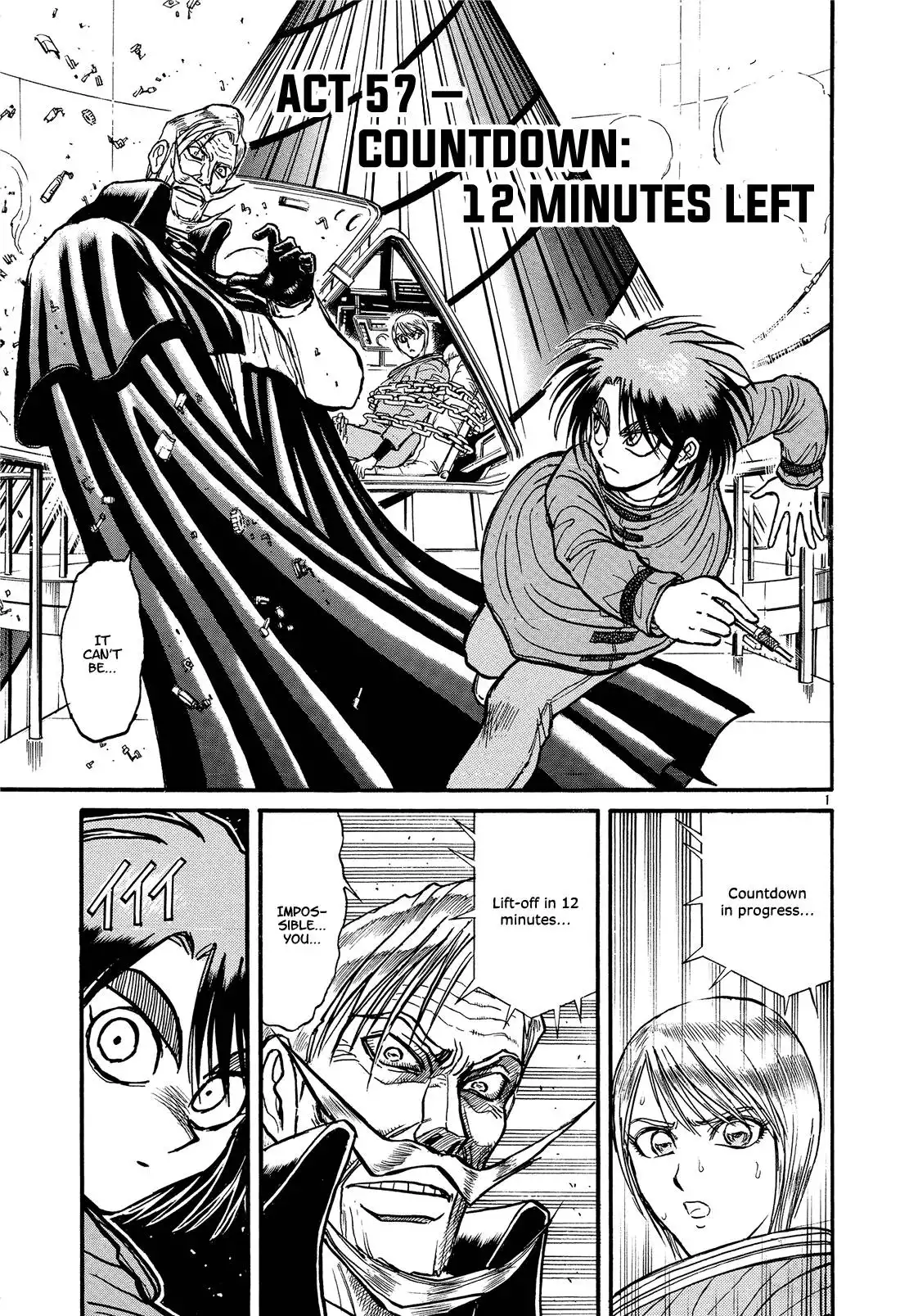 Karakuri Circus Chapter 390 1